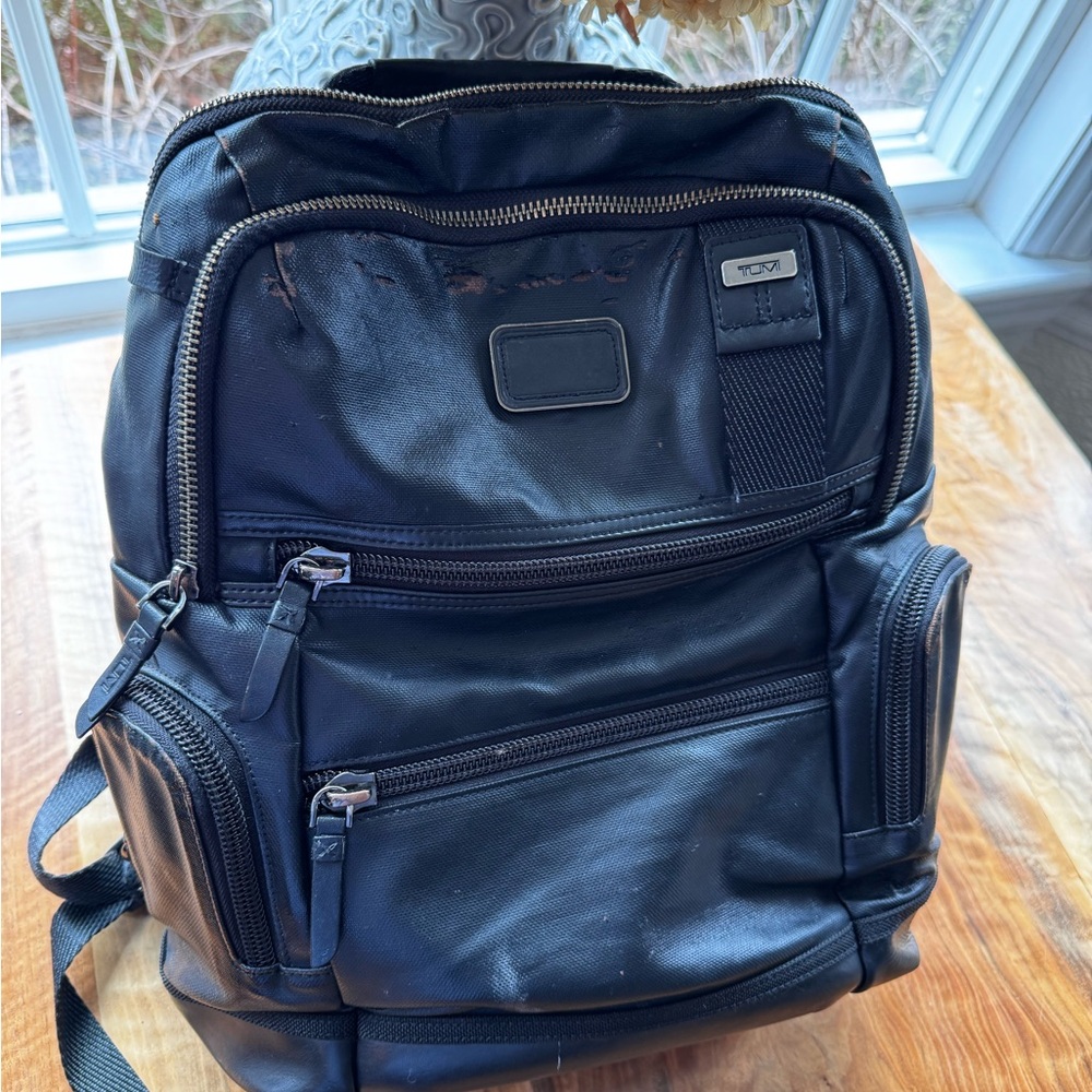 Tumi Alpha Bravo Knox - Black